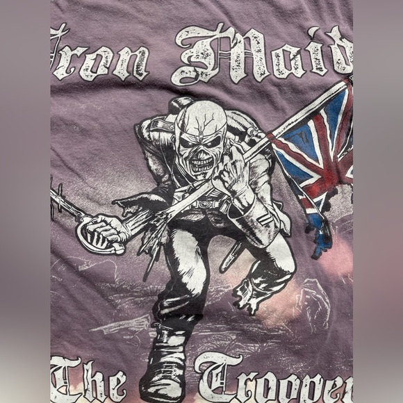 Rock and rebellion large womens Tee 100% cotton - Picture 3 of 5